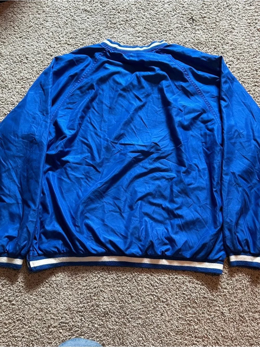 Kentucky Blue V-Neck Pullover Sweater